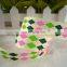 high quality flat woven polyester ribbon