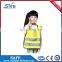 Hot sell emergency black kids safety vest