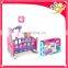 Kids Music Rocking Bed Toy/ Toys Bed Set With Doll