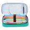 Canvas Student Pen Pencil Case Pencil Organizer Bag Card Pouch