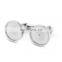 Stainless Steel Cufflinks Blank