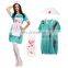 Halloween Ladies Bloody Zombie Nurse Horror Fancy Dress Costume