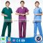 Poly cotton surgical scrub/navy blue nursing scrubs/colorful scrubs