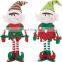 Pretty Cute Christmas Plush Elf Doll Soft Toy 2018 New Fashion Custom Stuffed Rag Plush Elf Toy