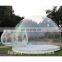 HI bubble camping tent high quality clear inflatable lawn tent,bubble tent for event,inflatable cube tent for sale