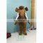 HI CE adult animal mascot costume for hot sale,funny customized elephant mascot costume for party show