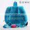 mini cute cotton blue backpack for baby