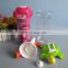 670ml plastic cup with ice tube