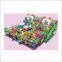 HLB-I17096 Space Castle Modern and Creative Children Indoor Playground