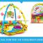 wholesale new arrival BB whistle and bell custom playmat for baby