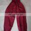 SOLID COLOURS COTTON HAREM PAJAMAS 100 PCS