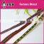 high quality 1.3cm embroidered ribbon trims in embroidery flora pattern polyester woven jacquard elastic ribbon
