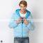 T-MJ502 China Supplier Winter Zipper Up Hooded Jackets Men