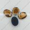 High Quality Large Flat Back Glass Crystal Stone,rhinestones With Holes