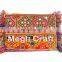 Handmade Patchwork Clutch Purse- Kutch Thred Work Clutch-Indian Embroidery Clutch Purse