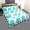 Suzani Hand Embroidered Bed Cover Throw Vintage Cotton Bedspread Indian Handmade Bed Cover