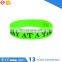 High quality novelty silicone wristband for promotion