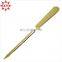 2015 new product copper plating antique letter opener
