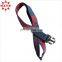 Durable in use polyester lanyard with metal loop