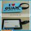 Novel Imprinted Gift Custom Embroidered Luggage Tag Wholesale