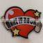 Pumpkin metal badge for halloween gift