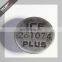 custom brand name logo Aluminum No-Sew denim buttons for denim