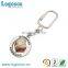 Hot New Products High Quality Leather Metal Carabiner Keychain