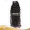 Black woman favorite Kinky curly wave wholesale cheap 26 inch virgin remy brazilian hair weft