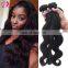 Factory Stock Wholesale Virgin Brazilian Sew In Human Hair Extensions 100 human hair