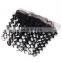 Peruvian virgin hair tangle free lace frontal 13x8