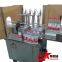 Linear liquid filling machine ，emi-automatic filling machine