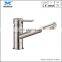 Classic UK Style Goose Neck Single Lever Kitchen Mixer Faucet Brass Upc Water Tap