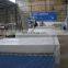 horizontal double glazed glass machine