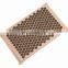 High Quality Natural Coconut Fiber Wholesale Plastic Spikes acupressure mat natural