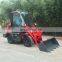 0.8ton Manufacturer China mini mahindra loader