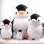 The mascot of the plush toy Penguin doll company customizes cute children's dolls to be wholesale grab machine dolls