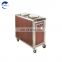 Double Plate Equipment Plate Warmer Cart For Commercial Kitchen