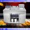 Commercial counter top electric chicken deep fryer, fried chicken wings fryer machine