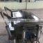 Double shaft automatic discharging filling  vacuum stuffing mixer machine