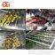 Factory Direct Supply Cabbage Bubble Washer Leaves Vegetables Cleaning Equipment Carrot Bubble Washing Machine