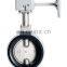3" Wafer Alumimum Butterfly Valve
