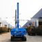 Pneumatic pile drive hammer with customized pile size