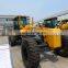 Motor grader ground leveling earthmoving