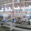 PVC  door window 4-corner  welding machine with CNC(Horizontal)
