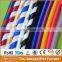 Export Europe FDA Approved Food Grade 1.5M 11x17mm Colorful Washable Durable Silicone Hookah Hose, Shisha Hookah Silicone Hose