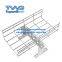 Punching Wire Basket Cable Tray 300mm
