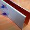 To Map Custom Concave Aluminum Square Pass Billboard Champagne Gold