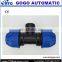 nylon joint universal Compressed air aluminum pipe fittings