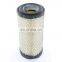 Air filter AF25550 AF25967/PU0918 AF25538 A7620S for excavators and forklift