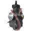 Universal pwk 28 30 32 34mm carburetor motorcycle carburador with power jet for 4T 75cc-350cc engine off road ATV UTV